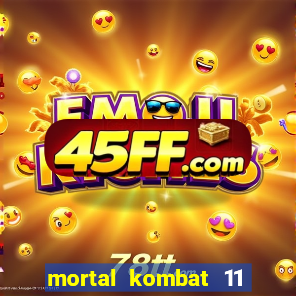 mortal kombat 11 apk android